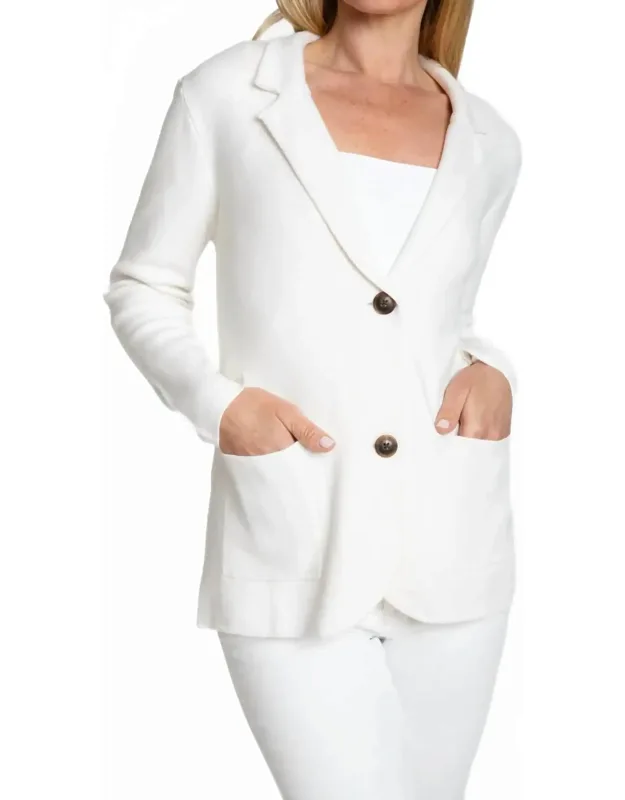Knit Blazer
