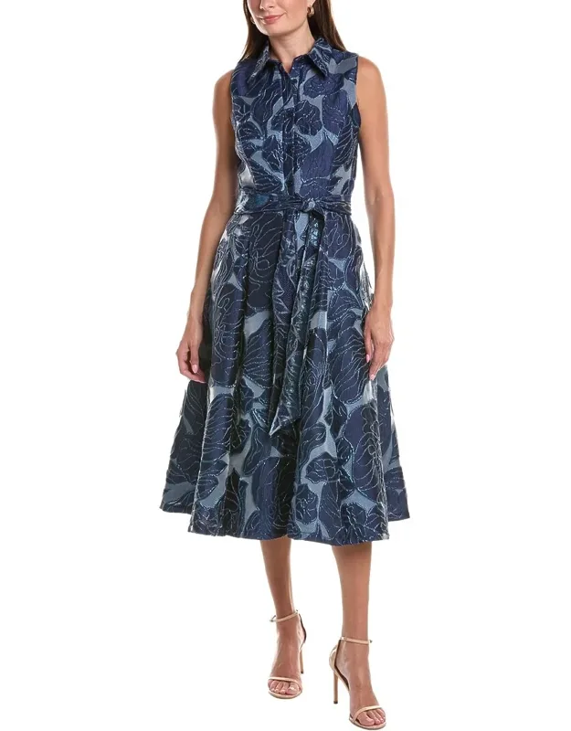 Printed Shift Dress