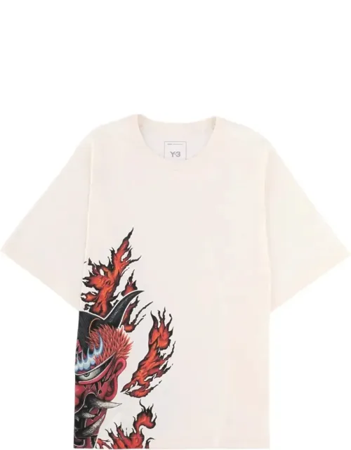 Graphic Print Cotton T-shirt