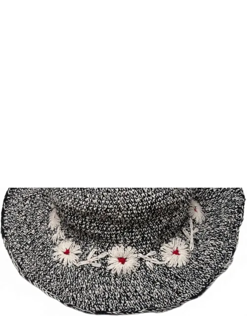Fleur Sun Hat Upf 35: Defined-curve (fixed Shape)