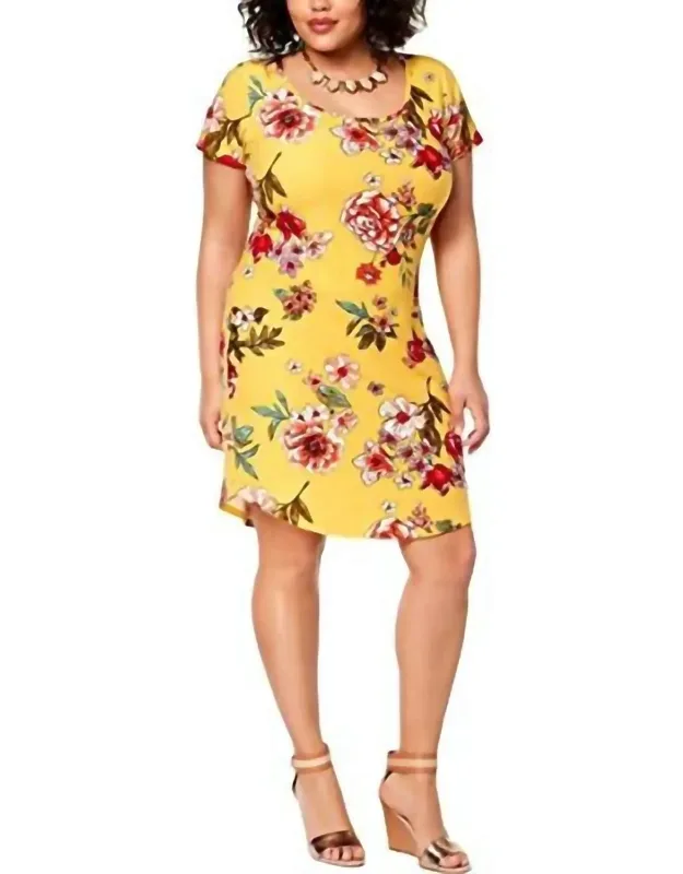 Kylie Scoop Neck Mini Dress