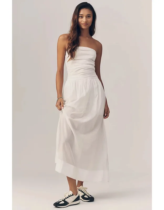 Ruched Maxi Dress