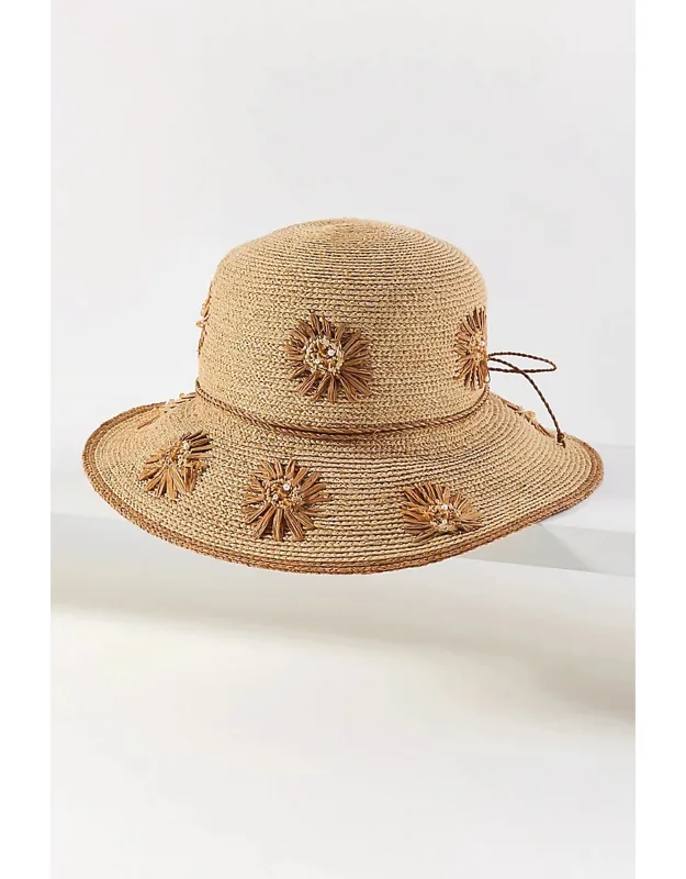 Raffia Bucket Hat