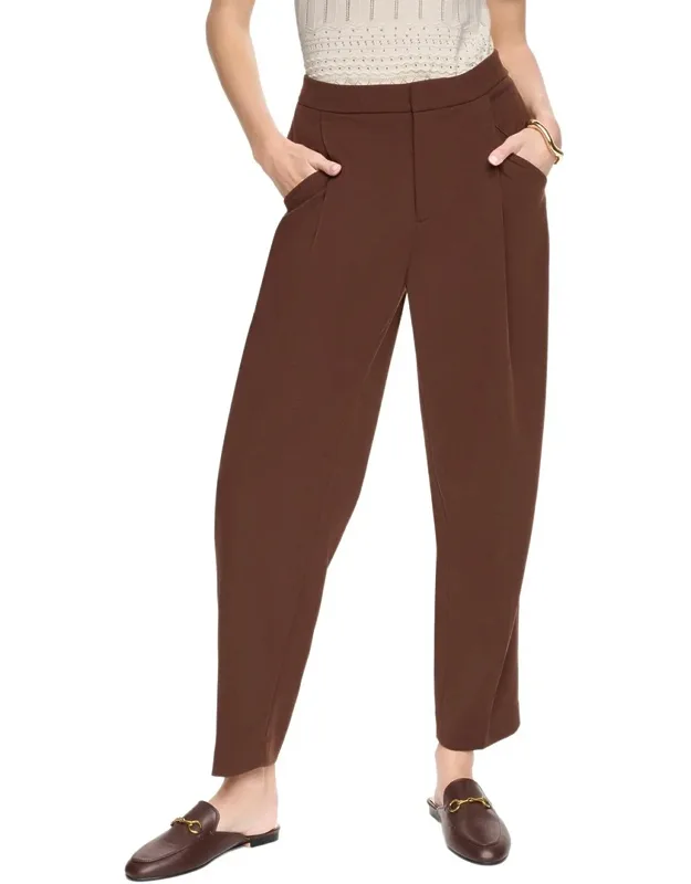 Straight Leg Trousers