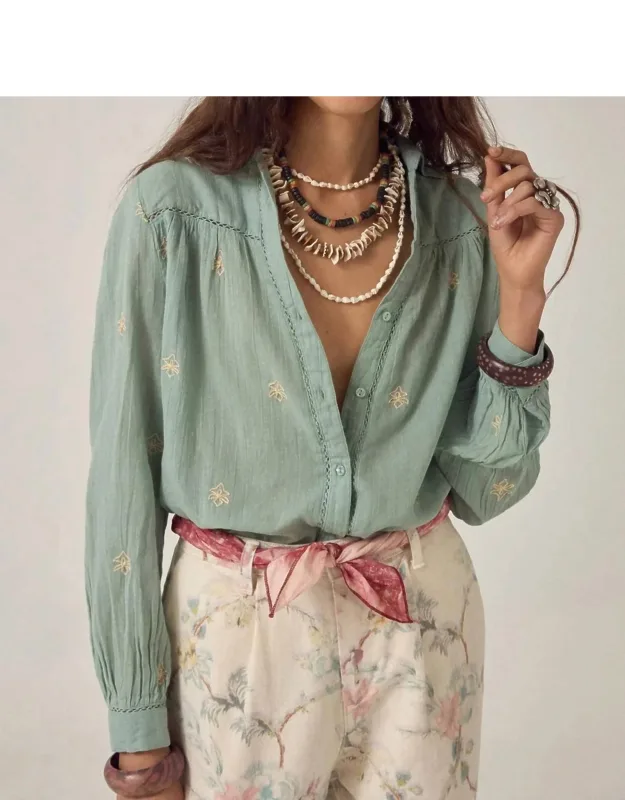 Embroidered Shirt