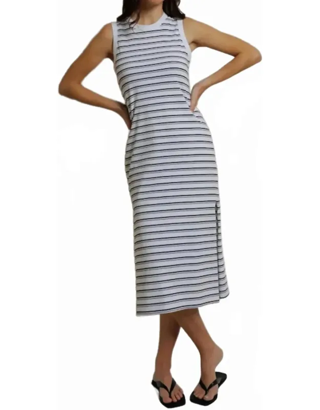 Striped Tank Dress
