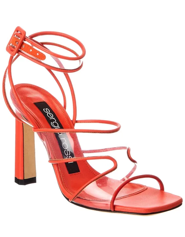 Lunettes 100 Leather & Vinyl Sandals
