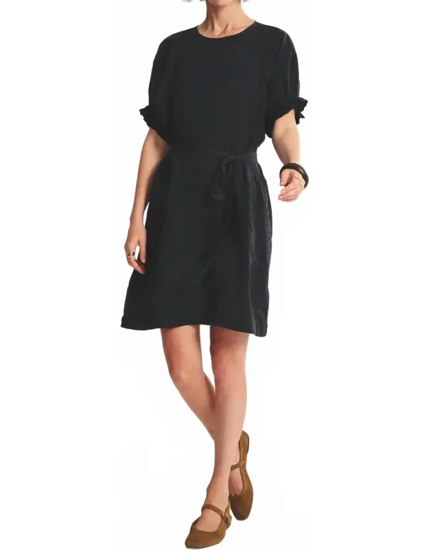 Belted Mini Dress