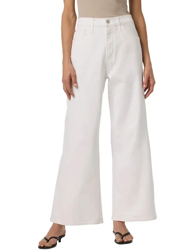 Jolene Wide Leg Forward Seam Jeans