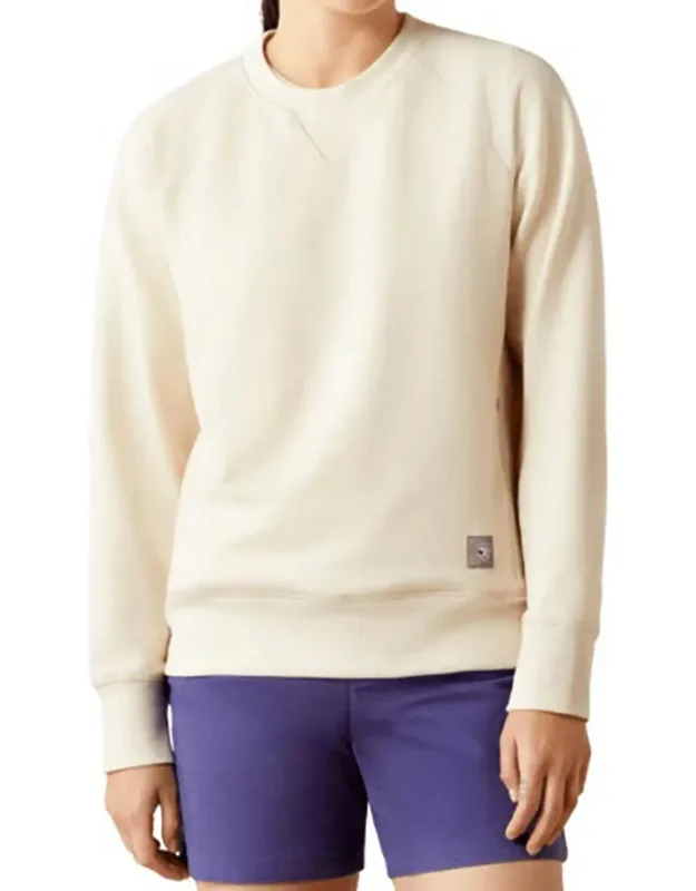 Washed Fleece Sweatshirt