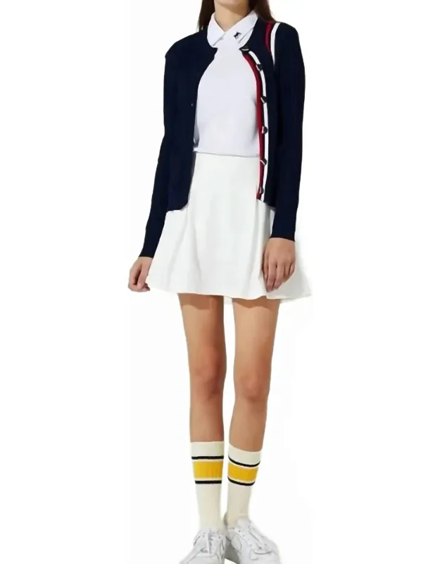 Pleated Skirt