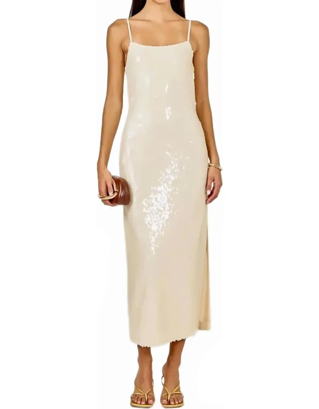 Sequin Slip Dress