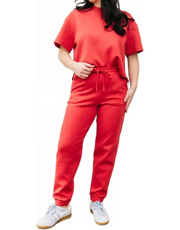 Soft Knit Jogger Pants