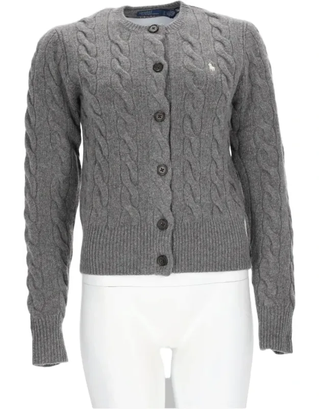 Cable Knit Cardigan