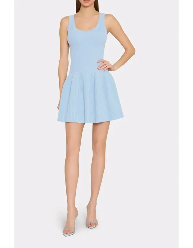 Knit Mini Dress