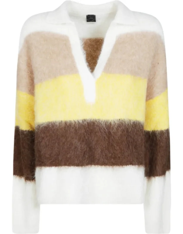 Relaxed Striped Sweater