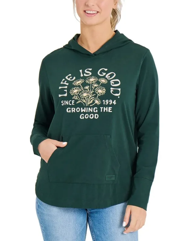 Life Is Good Crusher T-shirt Fabric Washed For Softness 100% Usa Grown Cotton