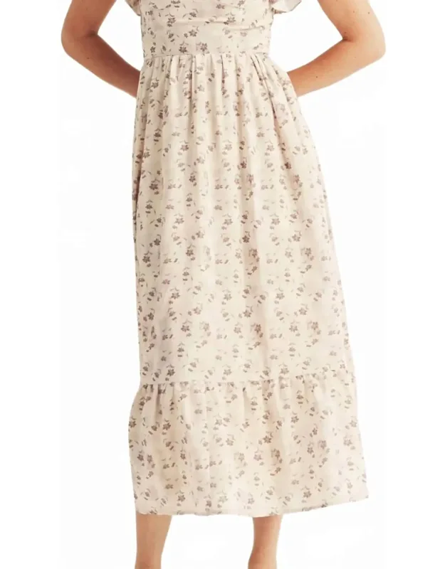 Ruffled Dress