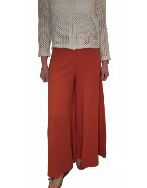 Smocked Waist Pants