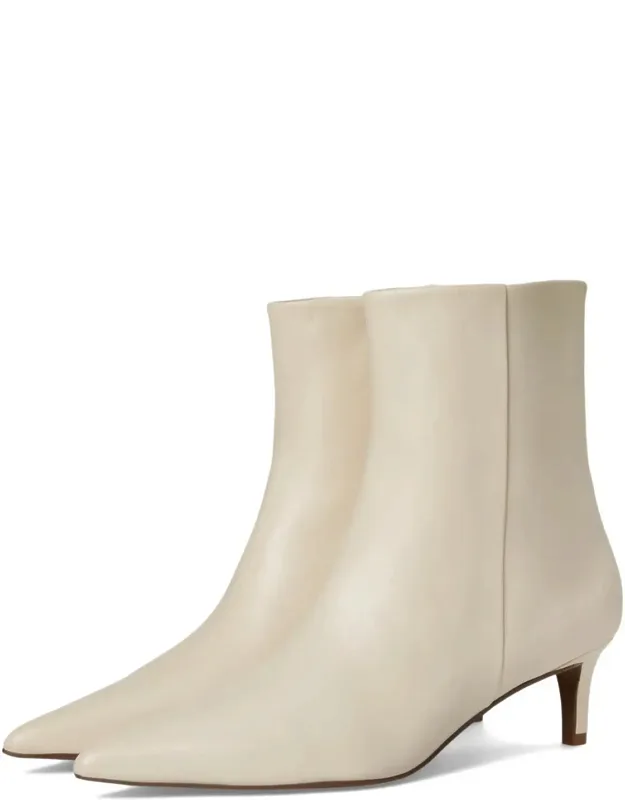 Dinner Date Ankle Booties