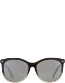 Smoke Mirror Cat Eye Sunglasses