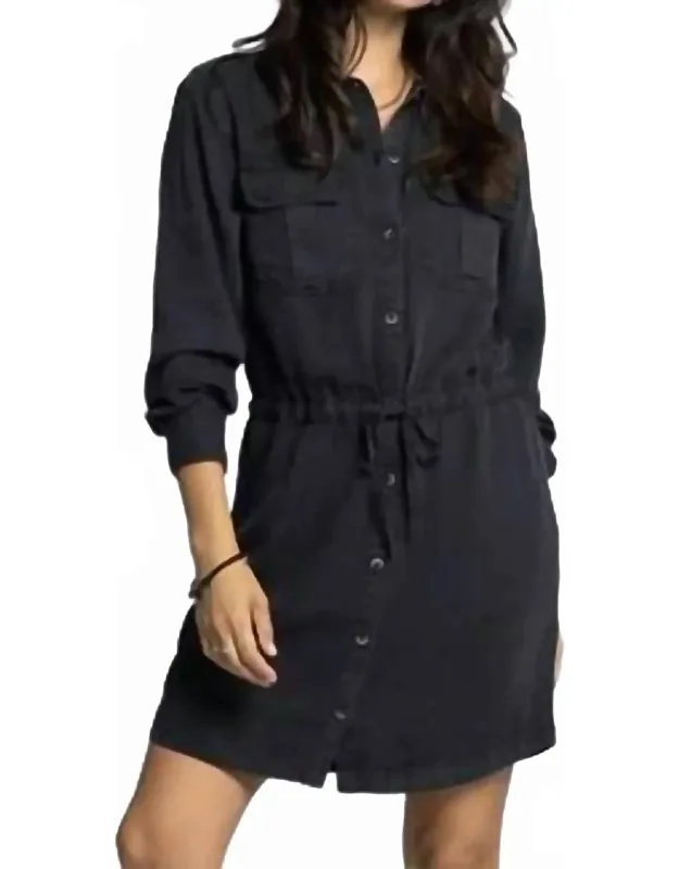 Edna Mini Shirt Dress
