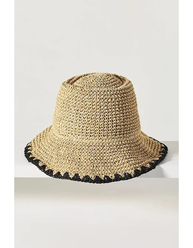Whipstitch Bucket Hat
