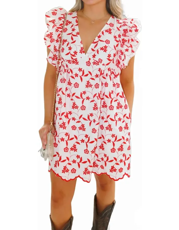 Cherry Blossom Dress