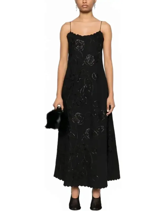 Embroidered Dress