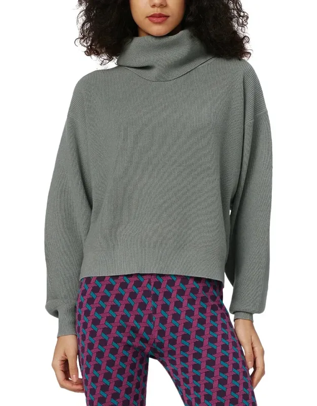Angie Wool & Cashmere-blend Sweater