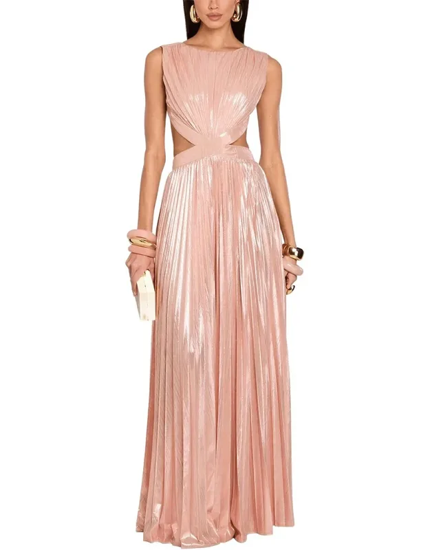 Embellished Maxi Dress
