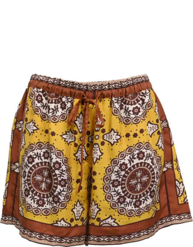 Printed Shorts