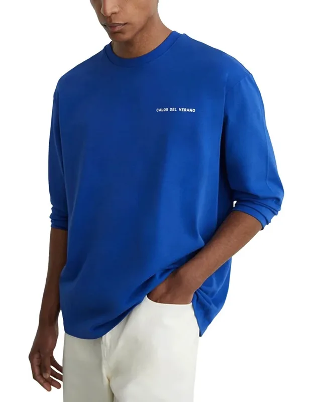 Palma Crew Printed Mot T-shirt