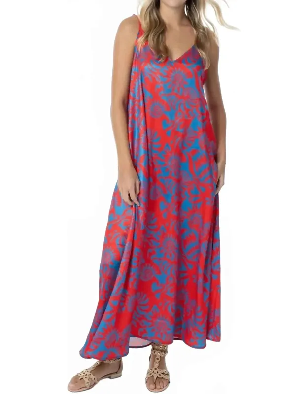 Camille Slip Midi Dress