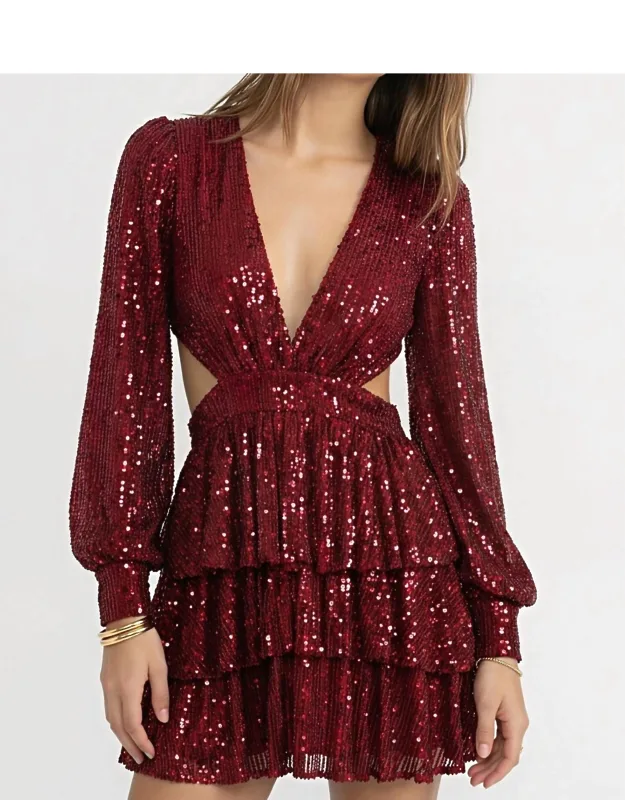 Freja Flare Mini Dress