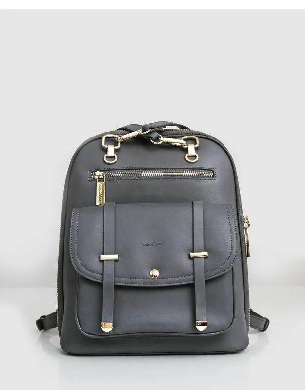 Leather Backpack