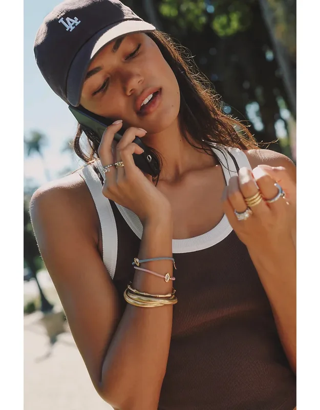 Mini Logo Baseball Cap