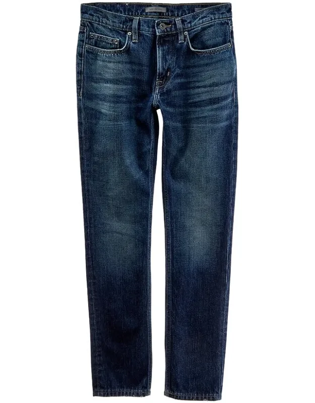 Slim Fit Ink Wash Jeans