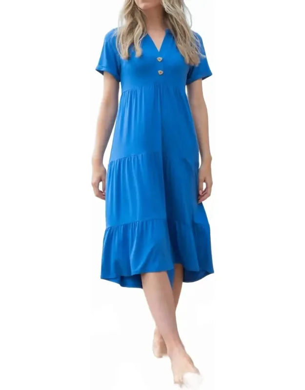 Casual Midi Dress