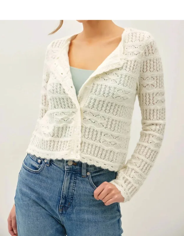 Big Crochet Cardigan