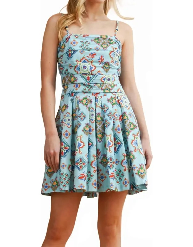 Bandana Mini Dress