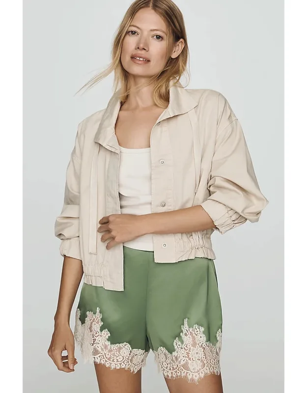 Cropped Jacket