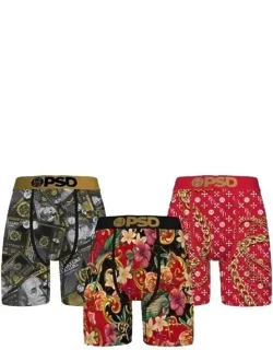 Infrared Lux Underwear Multi Stretch Boxer Brief 3-pack