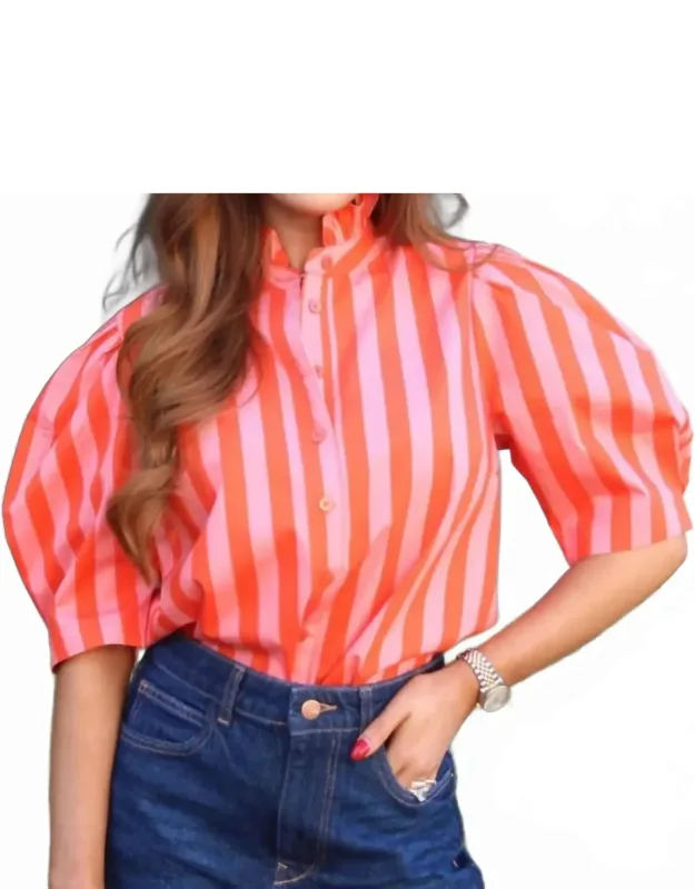 Gables Stripe Top
