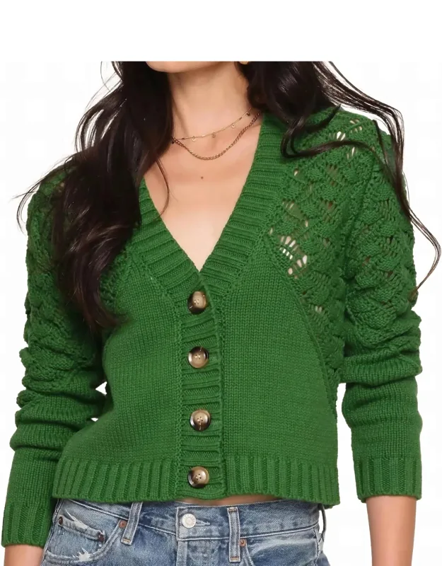 Amalda V-neck Cardigan