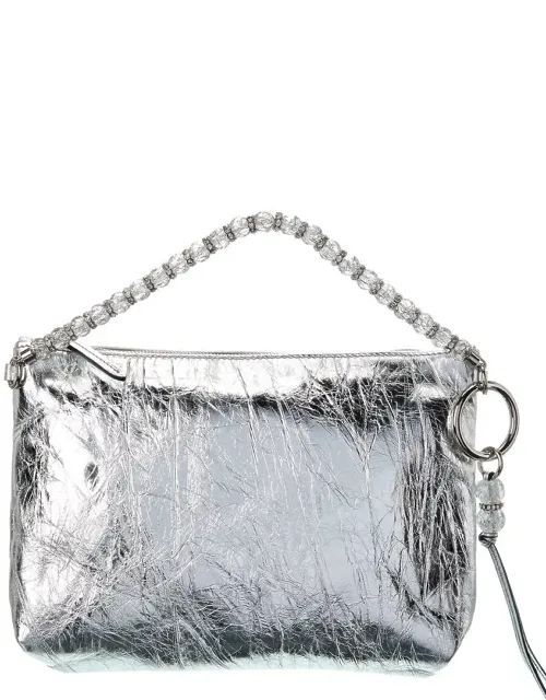 Callie Leather Clutch