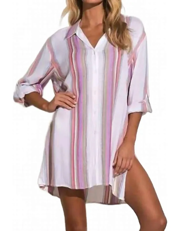 Boyfriend Shirtdress
