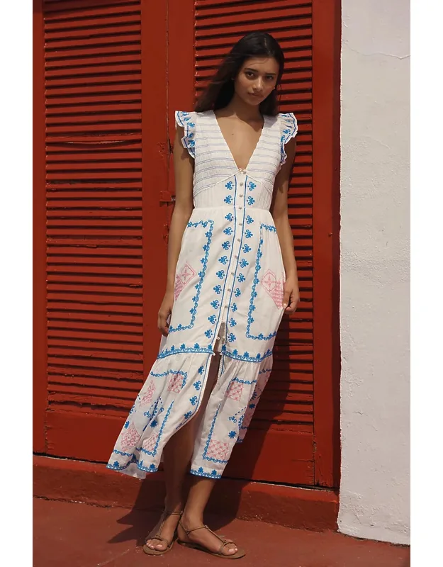 Peregrine Midi Dress