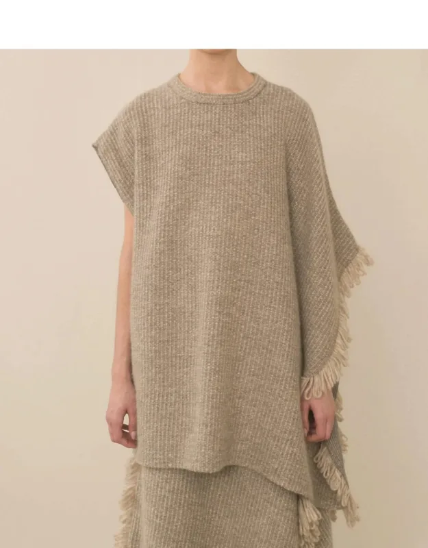 Knitweave Gilet