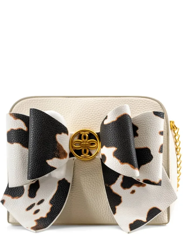 Moo Bow Mini Crossbody Bag